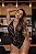 Body Renda Yasmin Preto Confortável Sensual Com Ziper - Imagem 4