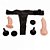 Cinta Com Prótese Peniana E Plug Vaginal Serve Para Dp - Imagem 5