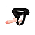 Cinta Com Prótese Peniana E Plug Vaginal Serve Para Dp - Imagem 6