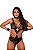 BODY RACHEL PRETO COM COLEIRA/ALGEMA - Imagem 1