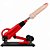 Máquina De Sexo Fuck Machine Com 3 Próteses Vermelho - Imagem 1