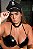 Conjunto Fantasia Policial Bope Sensual Plus Size - Imagem 5