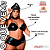Conjunto Fantasia Policial Bope Sensual Plus Size - Imagem 2