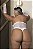 Fantasia Sexy Enfermeira body arrastão plus size - Imagem 5