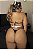 Fantasia Empregada Sexy Plus Size - Imagem 5