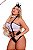Fantasia Coelhinha com short e Top - Coelha - Imagem 1