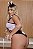 Fantasia Coelhinha com short e Top - Coelha - Imagem 5