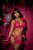 Conjunto De Lingerie Kim Universo Feminino Com Perneira - Imagem 4