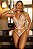 Conjunto de Lingerie de Noiva Sedutora Selena com body e véu - Imagem 5