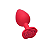 Plug Anal G Silicone Rosa Sexy Import - Imagem 1