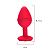 Plug Anal G Silicone Rosa Sexy Import - Imagem 2