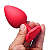 Plug Anal G Silicone Rosa Sexy Import - Imagem 3