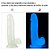 Prótese Peniana Brilha No Escuro Toylove Pênis Fosforescente 19 cm - Imagem 3