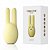 Mini Vibrador Em Formato De Coelho Com 10 Modos De Vibração - Imagem 1