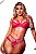 Conjunto De Lingerie Gabriela Strappy Bra + Correntinhas - Imagem 1