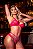Conjunto De Lingerie Gabriela Strappy Bra + Correntinhas - Imagem 5