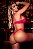 Conjunto De Lingerie Gabriela Strappy Bra + Correntinhas - Imagem 6