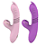Vibrador Vai E Vem + Sugador De Clitóris Usc Prova Dagua - Imagem 1