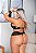 Fantasia Sexy Dominada Plus Size com Sutiã com Bojo, Calcinha e Algema - Imagem 5