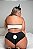 Fantasia Plus Size Coelhinha Carnaval Com Orelha Top E Short - Imagem 6