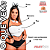 Fantasia Plus Size Coelhinha Carnaval Com Orelha Top E Short - Imagem 2