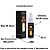 Gel Lis-In Gold Anal Facilitador Dessensibilizante 30G Hot Flowers - Imagem 2