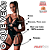 Body Feminino Mascarada Com Perneira E Venda - Imagem 2