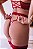 Conjunto Sexy Com Cropped Rendado + Calcinha Toda Sua - Imagem 9