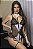Body Feminino Sexy Paris com Venda e Liga Fixa - Imagem 6
