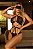 Conjunto que transforma em Body Sensual em Renda e Aro inteiro com Tapa olho - Imagem 6