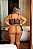 Conjunto Plus Size Gata Mascarada Espartilho Com Perneira E Calcinha - Imagem 5