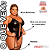 Body Plus Size Com Perneira Delícia Venenosa - Correntinhas - Imagem 2