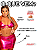 Conjunto Plus Size Docinho Sexy Rosa Pink Com Calcinha Top E Saia - Imagem 2