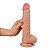 Protese Penis Realistico Dupla Camada Densidade 24cm com Ventosa - Imagem 5