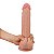 Protese Penis Realistico Dupla Camada Densidade 24cm com Ventosa - Imagem 6