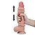 Protese Penis Realistico Dupla Camada Densidade 24cm com Ventosa - Imagem 8