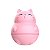 Vibrador Gato Estimulador C Língua Gatinho Gordinho Clitoris - Imagem 1