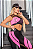 Conjunto Para Academia Com Legging E Top Viper Fitness Madame HardCore - Tamanho único do P ao G - Imagem 5