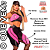 Conjunto Para Academia Com Legging E Top Viper Fitness Madame HardCore - Tamanho único do P ao G - Imagem 2