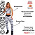 Conjunto Para Academia Hard Fitness Tamanho Único Do P Ao G - Imagem 2