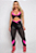 Conjunto Academia Black Haze Calça Legging E Top Tamanho Único P Ao G - Imagem 4