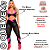 Conjunto Academia Black Haze Calça Legging E Top Tamanho Único P Ao G - Imagem 2