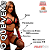 Conjunto Lingerie De Renda Malícia Com Cinta-liga Luva Meia - Vermelho - Imagem 2