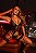Conjunto De Lingerie Com Espartilho Calcinha Perneira Segredos - Preto - Imagem 6