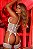 Conjunto De Lingerie Com Espartilho Calcinha Perneira Segredos - Brnaco - Imagem 4