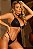 Conjunto Lingerie Em Cirre Com Calcinha String Segredos - Imagem 7