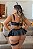 Fantasia Plus Size Policial De Vinil Garota Veneno Conjunto E Perneira - Imagem 5