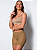 Short Modelador Slim Com Elastano Levanta Bumbum Compressão - Imagem 3