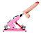 Maquina Sexo Fuck Machine Fucking Robo Masturbador Vibrador - Imagem 4