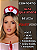 Conjunto Medica Fantasia Feminina Carnaval Enfermeira - Imagem 6